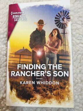 Finding The Rancher's Son Karen Whiddon Harlequin Paperback Romantic Suspense